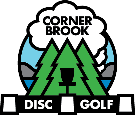 Corner Brook Disc Golf logo