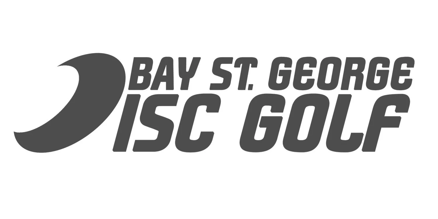 Bay St George Disc Golf Association logo