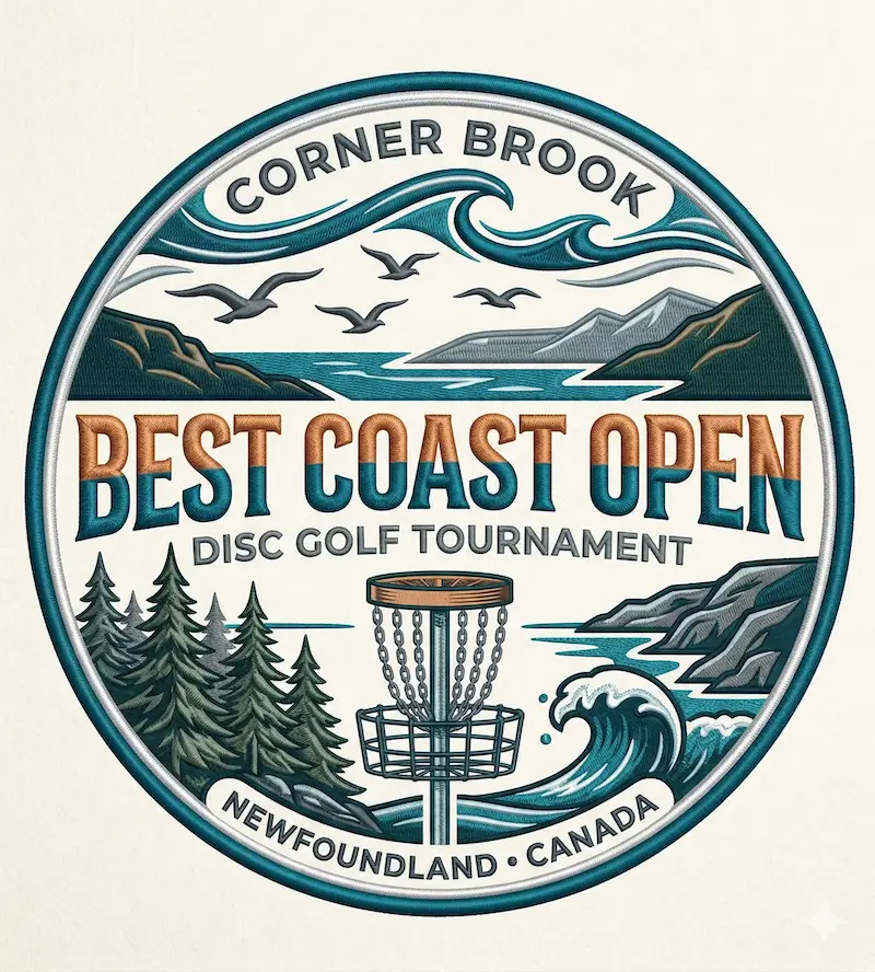 DGNL 2026 Tour - Corner Brook - Best Coast Open Presented by Blanchard’s Heating & Cooling Tournament Logo