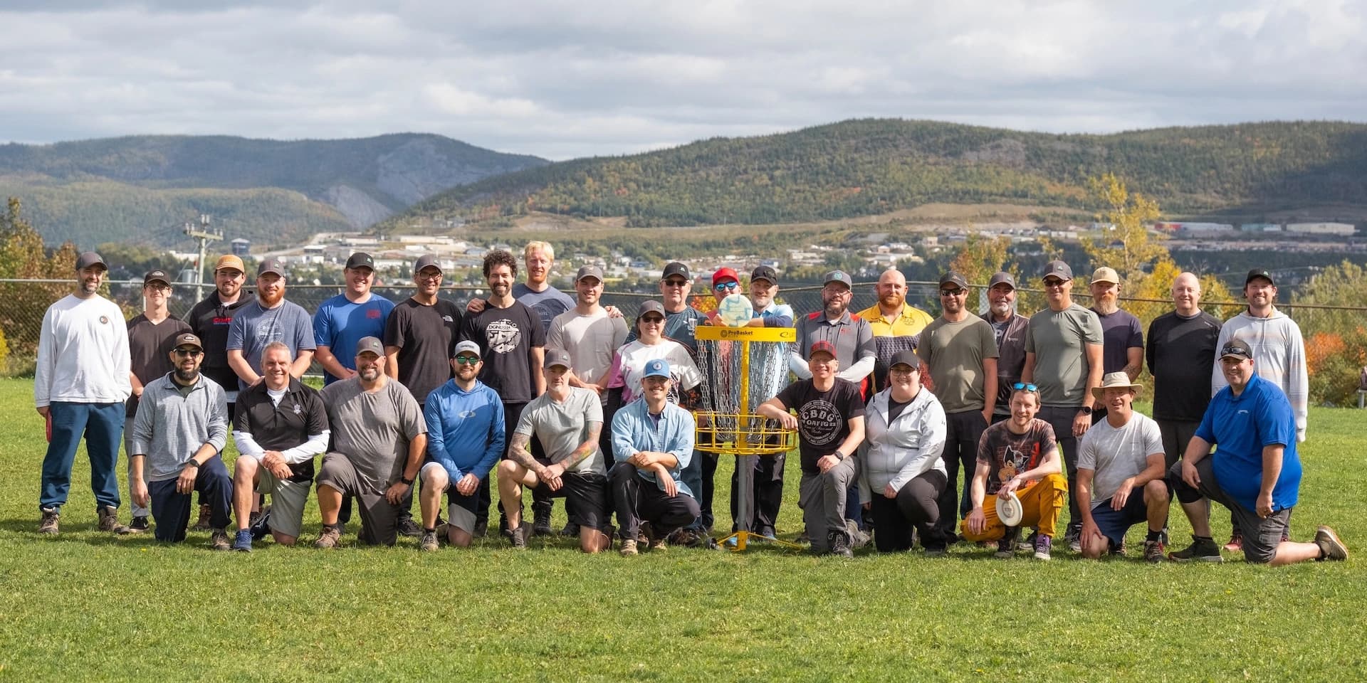 Disc Golf in NL